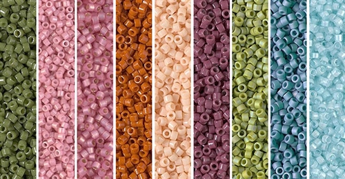 Hello April Monday - Exclusive Mix of Miyuki Delica Seed Beads