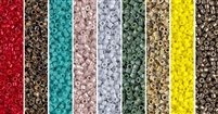 Herringbone Monday - Exclusive Mix of Miyuki Delica Seed Beads