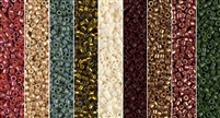 Holiday Monday - Exclusive Mix of Miyuki Delica Seed Beads