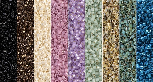 Hopscotch Monday - Exclusive Mix of Miyuki Delica Seed Beads