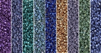 Iris Monday - Exclusive Mix of Miyuki Delica Seed Beads