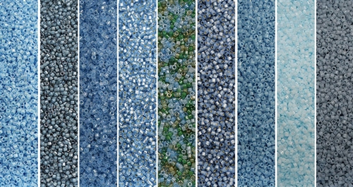 Island Paradise Monday - Exclusive Mix of Miyuki Delica Seed Beads