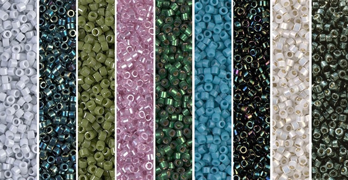 January Monday - Exclusive Mix of Miyuki Delica Seed Beads