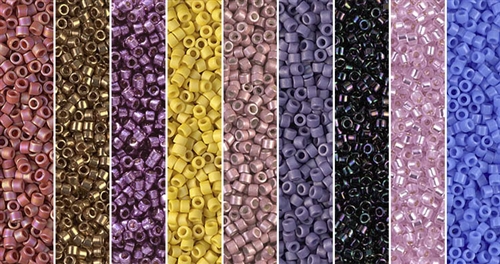 Janvier Monday - Exclusive Mix of Miyuki Delica Seed Beads