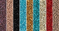 Jubilee Monday - Exclusive Mix of Miyuki Delica Seed Beads