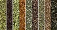 Key Lime Picasso Monday - Exclusive Mix of Miyuki Delica Seed Beads