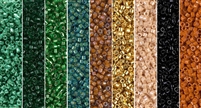 Leprechaun Monday - Exclusive Mix of Miyuki Delica Seed Beads