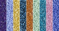 Lily of the Nile Monday - Exclusive Mix of Miyuki Delica Seed Beads