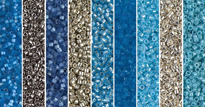 Marina Monday - Exclusive Mix of Miyuki Delica Seed Beads