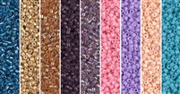 Primrose Monday - Exclusive Mix of Miyuki Delica Seed Beads