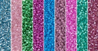 Printemps Monday - Exclusive Mix of Miyuki Delica Seed Beads