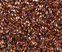 Sliperit Czech Rizo Seed  Beads - 8 Grams
