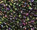 Magic Orchid Czech Rizo Seed  Beads - 8 Grams