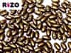 Rizo 2.5/6mm : RPB-RIZO-01620 - Zinc Iris - 8 grams