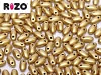 Rizo 2.5/6mm : RPB-RIZO- 01710- Aztec Gold - 8 grams