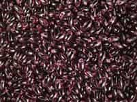 Amethyst Czech Rizo Seed  Beads - 8 Grams