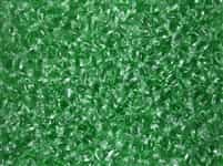 Peridot Czech Rizo Seed  Beads - 8 Grams