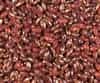 Rose Capri Gold Czech Rizo Seed  Beads - 8 Grams