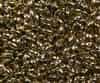 Rosaline Amber Czech Rizo Seed  Beads - 8 Grams