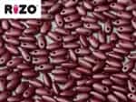 Rizo 2.5/6mm : RPB-RIZO-25031 - Alabaster Pastel Burgundy - 8 grams