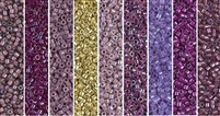 Regal Monday - Exclusive Mix of Miyuki Delica Seed Beads