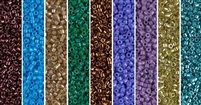 Saturated Monday - Exclusive Mix of Miyuki Delica Seed Beads