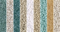 Seashore Monday - Exclusive Mix of Miyuki Delica Seed Beads