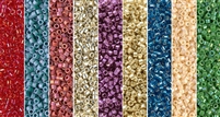 Starlight Monday - Exclusive Mix of Miyuki Delica Seed Beads