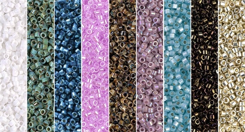 Tessa Monday - Exclusive Mix of Miyuki Delica Seed Beads