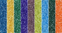 Transparent Luster Monday - Exclusive Mix of Miyuki Delica Seed Beads