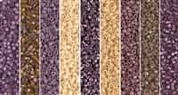 Ultra Violet Monday - Exclusive Mix of Miyuki Delica Seed Beads