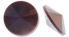 Matubo 14mm Rovoli - RV014DKVIO Dark Violet  - 1 Rivoli