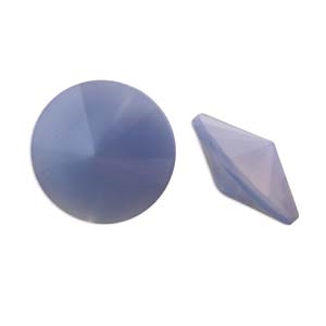 Matubo 18mm Rivoli - RV018BLPRL Blue Pearl - 1 Rivoli