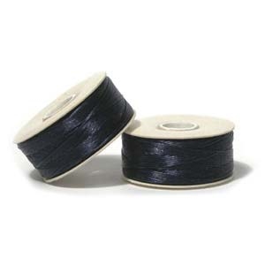 Size B Nymo Navy Blue Bobbin