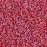 Miyuki Square 1.8MM Beads SBS0140FR TR MA Red