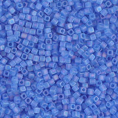 Miyuki Square 1.8MM Beads SBS0150FR TR MA Sapphire Blue
