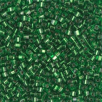 Miyuki Square 1.8MM Beads SBS0016 TSL Kelly Green