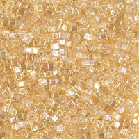 Miyuki Square 1.8MM Beads SBS0251 TR Light Gold