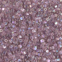 Miyuki Square 1.8MM Beads SBS0256 TR Light Amethyst