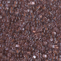 Miyuki Square 1.8MM Beads SBS2646 ICL* Copper/Copper