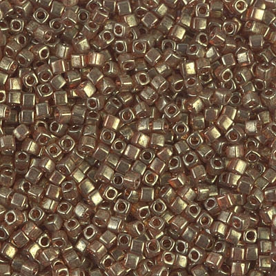 Miyuki Square 1.8MM Beads SBS0311 TL Faded Rose/Gold