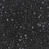 Miyuki Square 1.8MM Beads SBS0401 OP Black