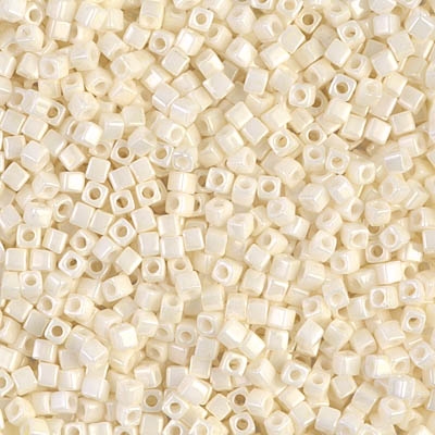 Miyuki Square 1.8MM Beads SBS0421 OPL Eggshell