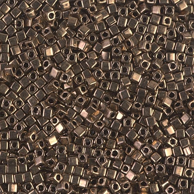 Miyuki Square 1.8MM Beads SBS0457 M Bronze