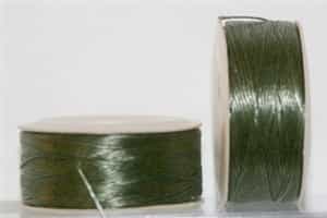 Size D Nymo Olive Bobbin