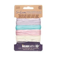 S-Lon Bead Cord Mix - Tropical Mix