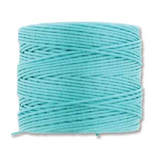 S-Lon Bead Cord - 77 Yard Spool - Aqua