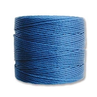 S-Lon Bead Cord - 77 Yard Spool - Blue