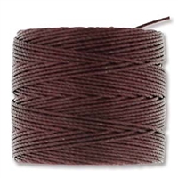 S-Lon Bead Cord - 77 Yard Spool - Burgundy