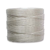 S-Lon Bead Cord - 77 Yard Spool - Cream